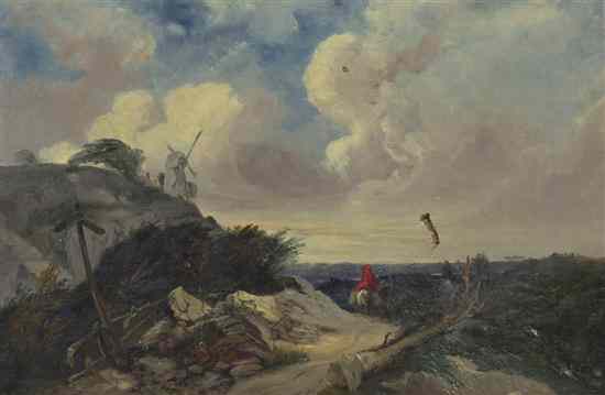 Appraisal: Attributed to William James Muller British - View Near Colchester