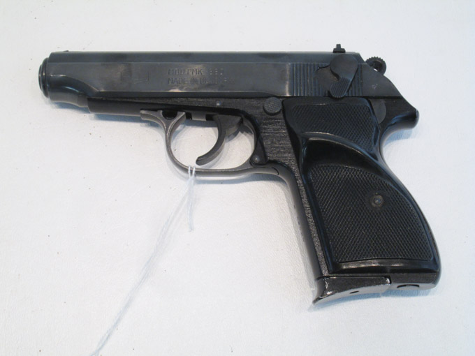 Appraisal: FEG MODEL PMK- DOUBLE ACTION SEMI AUTOMATIC PISTOL caliber barrel