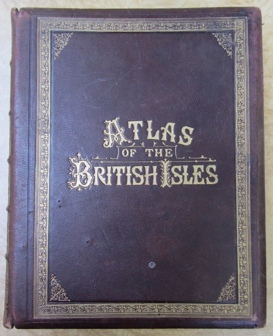 Appraisal: G W BACON Co New Large-Scale Atlas of the British