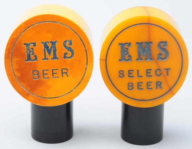 Appraisal: Lot of EMS Beer Tap Knobs Includes one with some