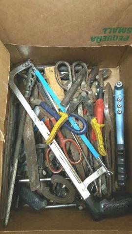 Appraisal: Includes mostly USA American made vintage to modern tools -