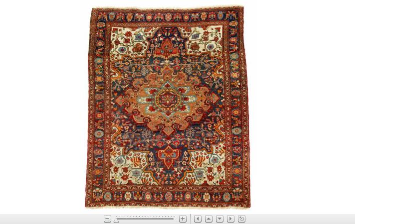 Appraisal: Sarouk Fereghan rugwest persia circa st quarter th century