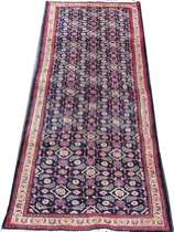 Appraisal: Farahan Iran circa 's Runner in wool on cotton Central