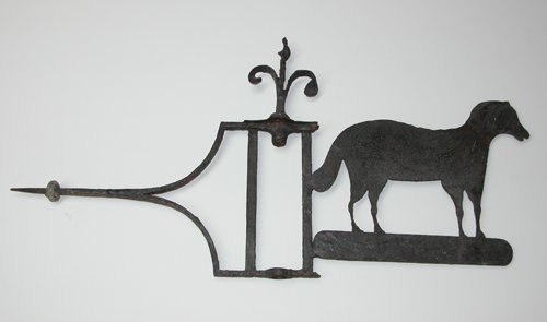 Appraisal: very rare example of a sheep weathervane Artist American th