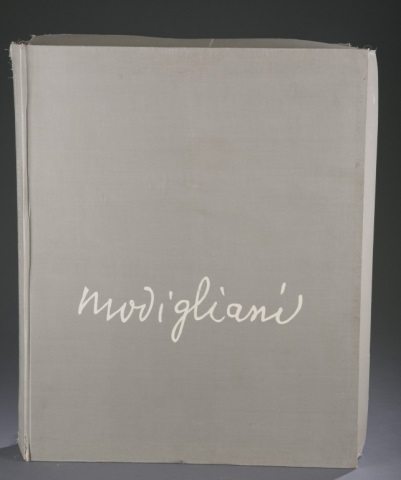 Appraisal: Amedeo Modigliani Italian - Forty-five drawings by Modigliani New York