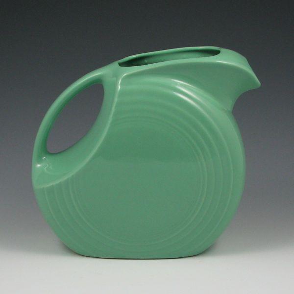 Appraisal: Fiesta large disc pitcher in Sea Mist Green discontinued color