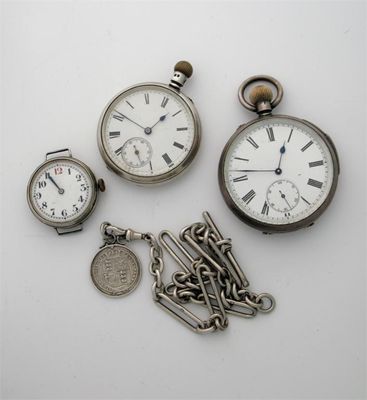 Appraisal: A quarter-repeating pocket watch with engraved armorial on the reverse