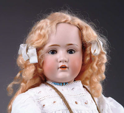 Appraisal: AN UNUSUAL KESTNER CHARACTER DOLL A hard to find mold