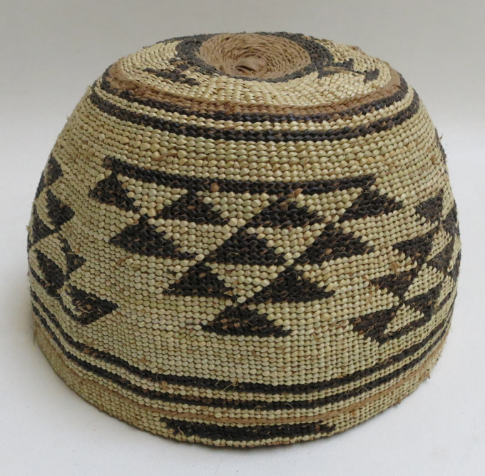 Appraisal: NATIVE AMERICAN WOMAN'S CEREMONIAL HAT from the Yurok tribe located