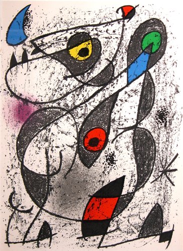 Appraisal: Artist Miro Joan Spanish - Title Miro a L'Encre Date