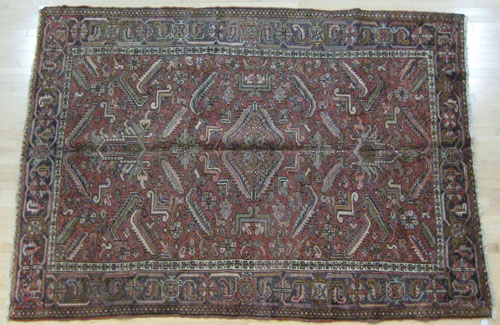 Appraisal: Heriz carpet mid th c ' x '