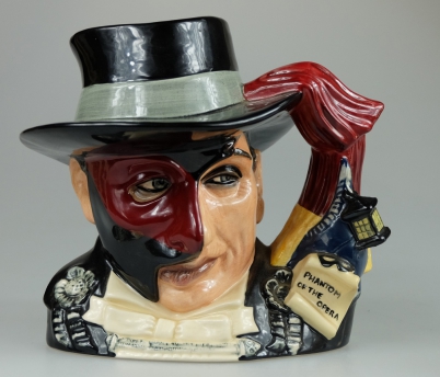 Appraisal: Royal Doulton large character jug Phantom of the Opera D