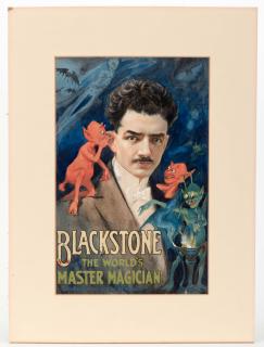 Appraisal: Blackstone Harry The World s Master Magician Artist Unknown for