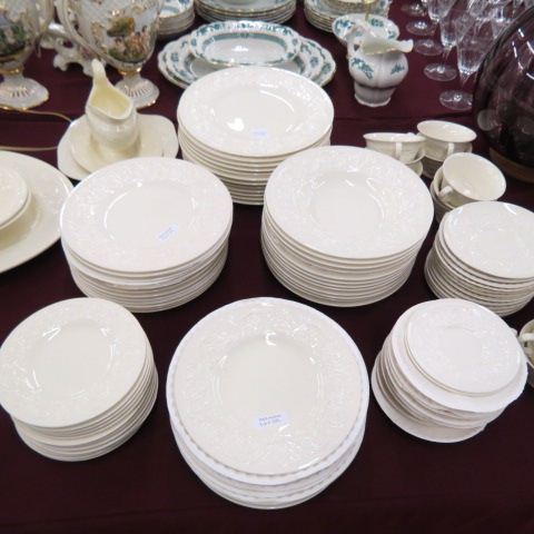 Appraisal: pcs Wedgwood Patrician Dinner Service for plus extras servers