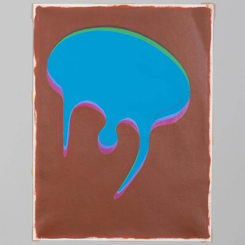 Appraisal: Murray Hantman - Sunset Jelly Fish Color Study and Color