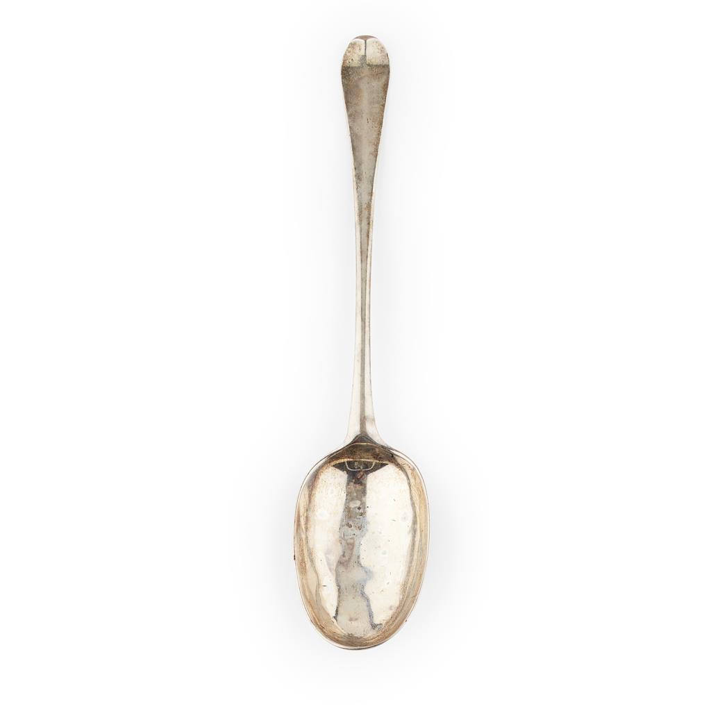 Appraisal: A Scottish George II hash spoon J Rollo of Edinburgh