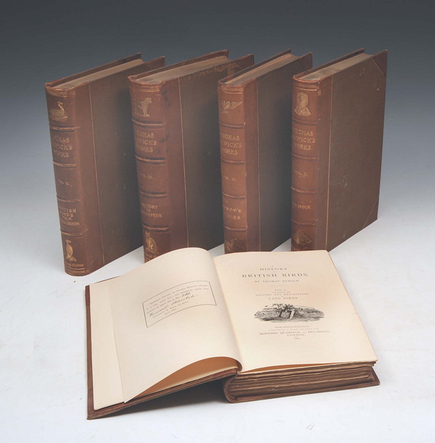 Appraisal: BEWICK Thomas The Memorial Edition of Thomas Bewick's Work Newcastle-upon-Tyne