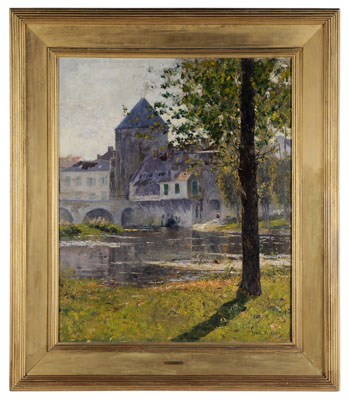 Appraisal: William Lamb Picknell American - Late Afternoon Moret signed lower