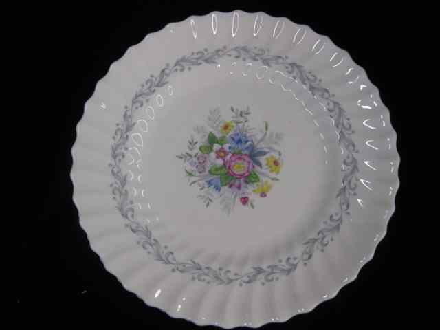 Appraisal: Set of Royal Doulton China Plates floral bouquet ''Windermere'' ''