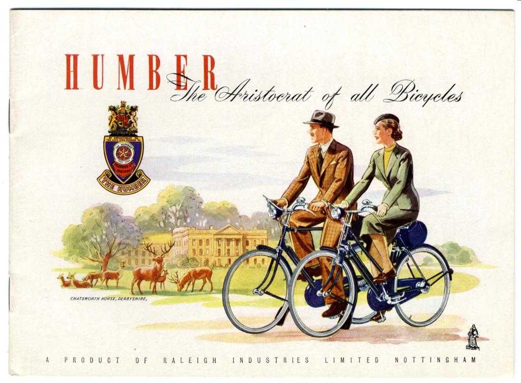 Appraisal: HUMBER LIMITED HUMBER THE ARISTOCRAT OF ALL BICYCLES sixteen various