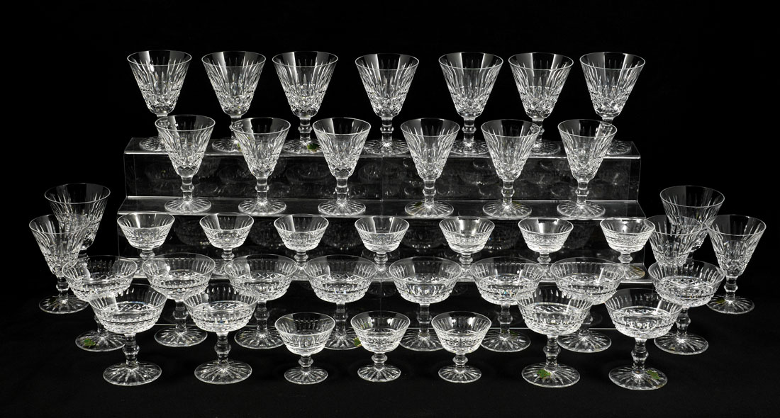 Appraisal: PIECES WATERFORD TRAMORE CRYSTAL STEMWARE Approx pieces in the Tramore