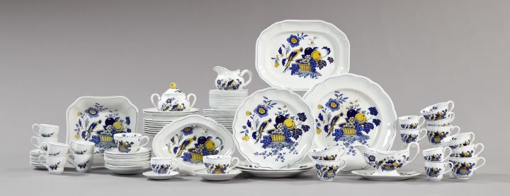 Appraisal: Extensive Ninety-Piece Spode White Ironstone Partial Dinner Service for twelve