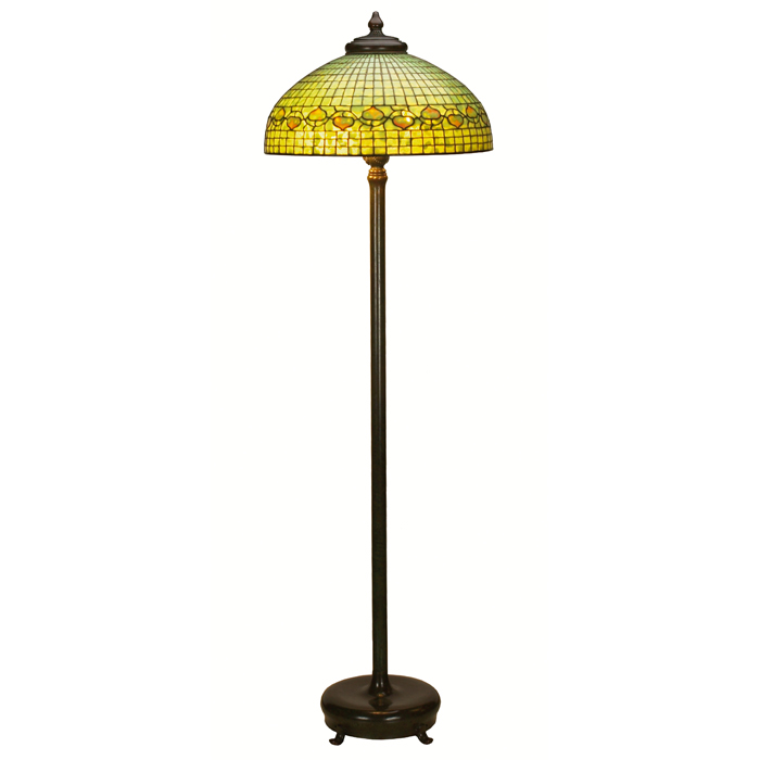 Appraisal: Tiffany Studios floor lamp