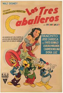 Appraisal: The Three Caballeros Walt Disney and RKO Radio Pictures Spanish