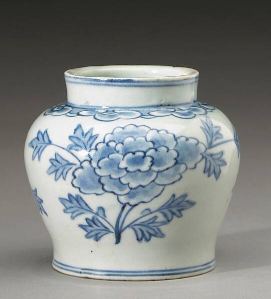 Appraisal: Property of various owners Joseon Dynasty th Century Carefully potted