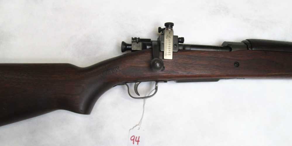 Appraisal: U S REMINGTON MODEL -A BOLT ACTION RIFLE - caliber