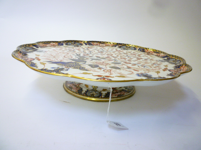 Appraisal: A DERBY CROWN PORCELAIN WORKS EARTHENWARE LAZY SUSAN late th