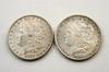 Appraisal: COINS - Morgan silver dollars CC