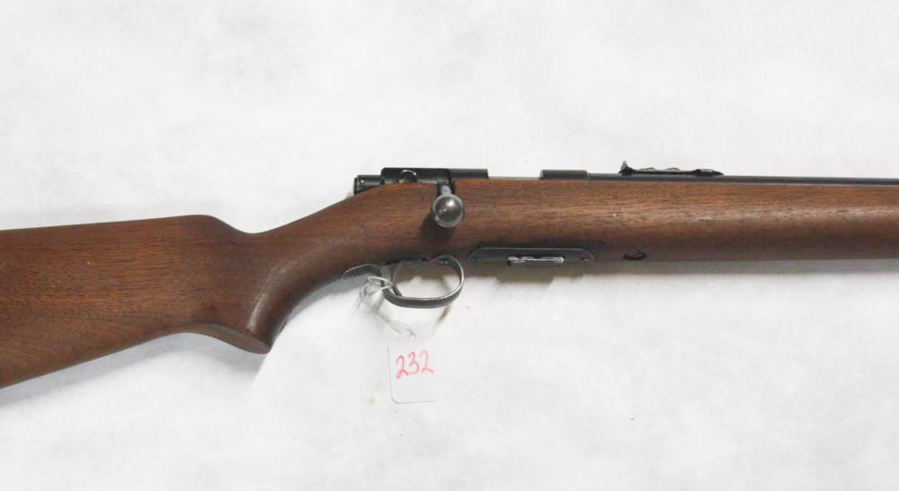 Appraisal: WINCHESTER MODEL A BOLT ACTION RIFLE s l or lr