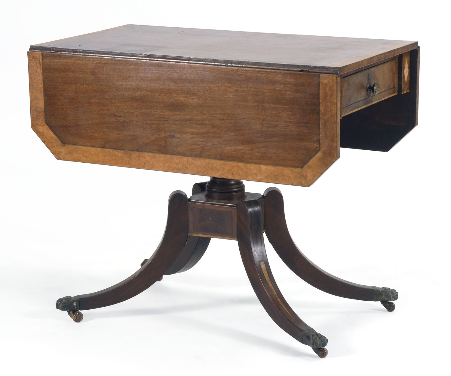 Appraisal: ENGLISH DROP-LEAF TABLE Second Quarter of the th Century In