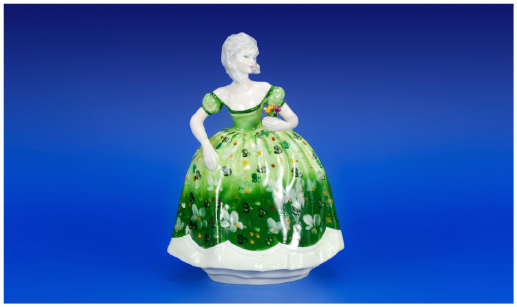 Appraisal: Coalport Figure 'Blanche' Ladies of Fashion Series stands inches in