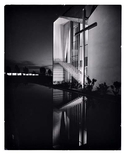 Appraisal: SHULMAN JULIUS - Miramar Chapel Miramar Naval Air Station San