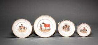 Appraisal: Set of Abercrombie Fitch Co China Set of Abercrombie Fitch