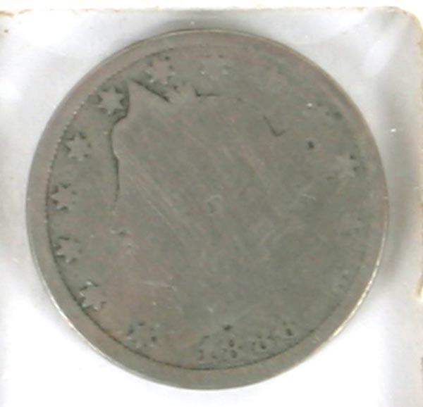 Appraisal: Liberty Cent Nickel AG-G