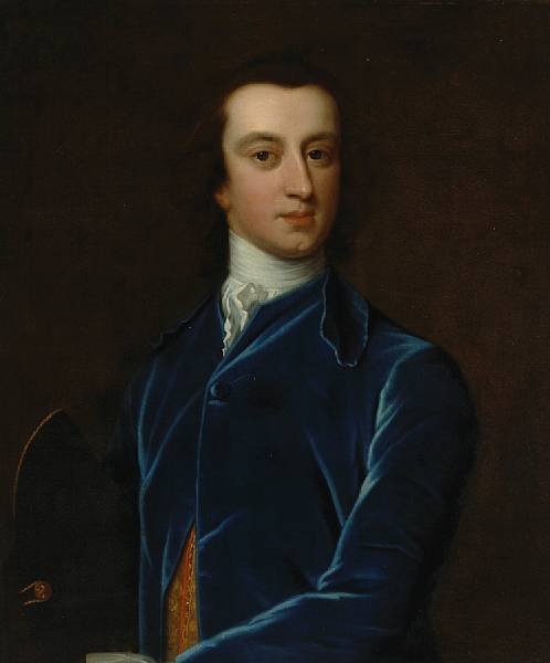 Appraisal: Circle of Joseph Highmore British - A portrait of a