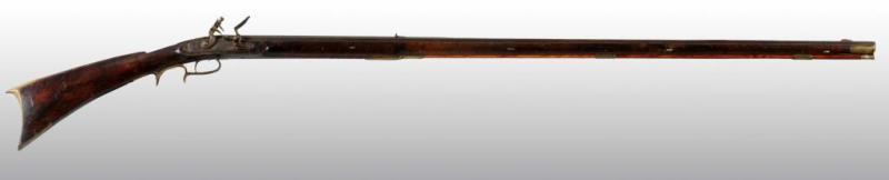 Appraisal: Kentucky Rifle Description Circa to OL BL - TB Octagon