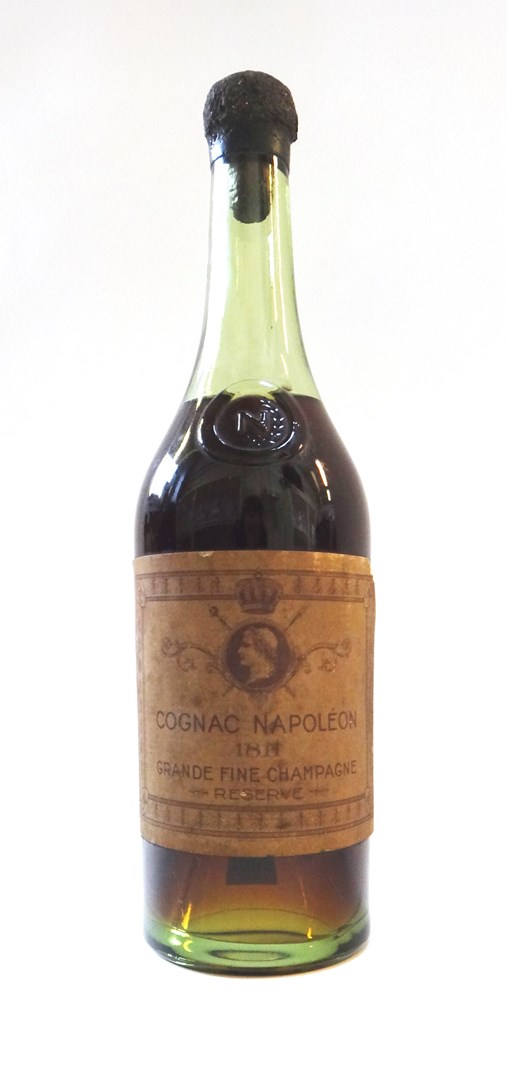 Appraisal: A bottle of Cognac Napoleon Grande Fine Champagne Reserve