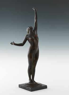 Appraisal: Harriet Whitney Frishmuth American - Star Cast bronze with brown