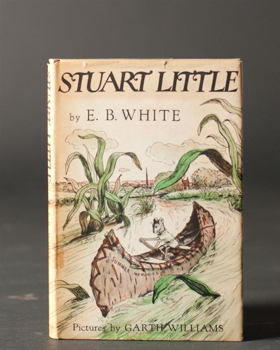 Appraisal: E B White Stuart Little pictures by Garth Williams hardcover