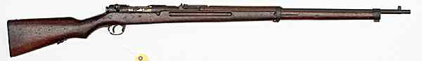 Appraisal: WWII Japanese Type Bolt Action Rifle Japanese cal '' barrel