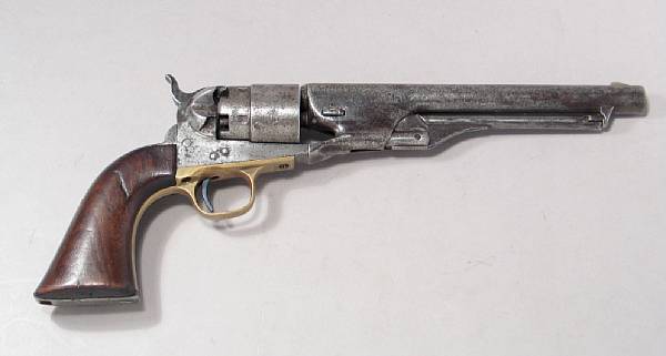 Appraisal: A U S Colt Model Army percussion revolver Serial no