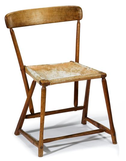 Appraisal: Hammer-handle side chairwharton esherick - circa