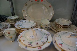 Appraisal: ROYAL DOULTON FLORAL DINNER SERVICE CIRCA 'S