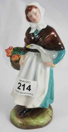 Appraisal: Royal Doulton Figure Country Lass HN