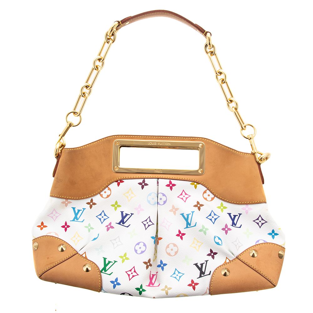 Appraisal: A Louis Vuitton Murikami Judy MM A multicolor Takashi Murikami