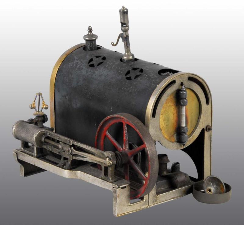 Appraisal: Weeden No Horizontal Steam Engine Toy Description Advertised in as